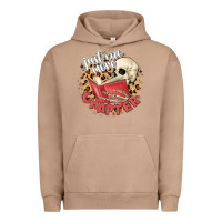 Pigment Burro just one more chapter Urban Hoodie - MaliasSmallBusiness