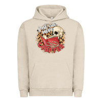 Pigment French Oak just one more chapter Urban Hoodie - MaliasSmallBusiness