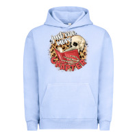 Pigment Grape Ice just one more chapter Urban Hoodie - MaliasSmallBusiness