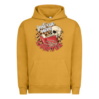 Pigment Peanut Butter just one more chapter Urban Hoodie - MaliasSmallBusiness