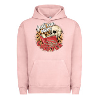Pigment Salmon just one more chapter Urban Hoodie - MaliasSmallBusiness