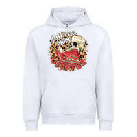 White just one more chapter Urban Hoodie - MaliasSmallBusiness