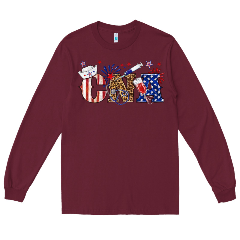 Cna Certified Nursing Long Sleeve Tee by texasbilliewilder | Teevron