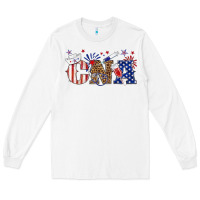 White cna certified nursing Long Sleeve Tee - texasbilliewilder