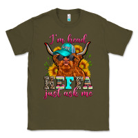 Army Green i'm head heffa just ask me Classic Tee - Zillion Design Studio
