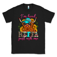 Black i'm head heffa just ask me Classic Tee - Zillion Design Studio