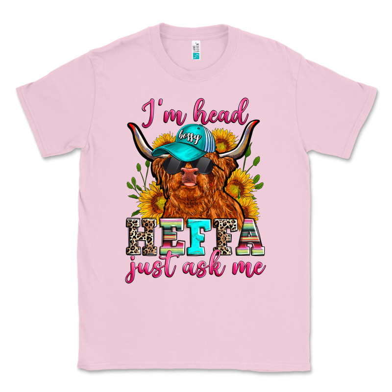 I'm Head Heffa Just Ask Me Classic Tee by Zillion Design Studio | Teevron