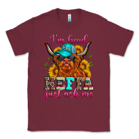 Burgundy i'm head heffa just ask me Classic Tee - Zillion Design Studio