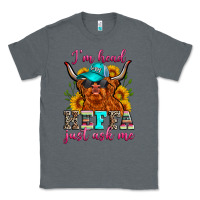 Charcoal Heather i'm head heffa just ask me Classic Tee - Zillion Design Studio