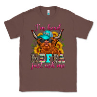 Chestnut i'm head heffa just ask me Classic Tee - Zillion Design Studio
