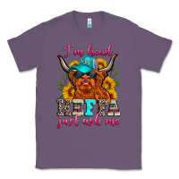 Lavender i'm head heffa just ask me Classic Tee - Zillion Design Studio