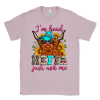 Lilac i'm head heffa just ask me Classic Tee - Zillion Design Studio