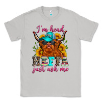 Moon Dust i'm head heffa just ask me Classic Tee - Zillion Design Studio