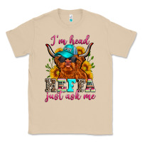 Mushroom i'm head heffa just ask me Classic Tee - Zillion Design Studio
