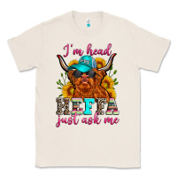 Natural i'm head heffa just ask me Classic Tee - Zillion Design Studio