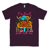 Plum i'm head heffa just ask me Classic Tee - Zillion Design Studio