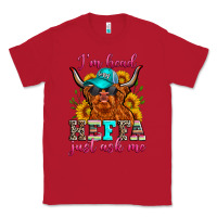 Red i'm head heffa just ask me Classic Tee - Zillion Design Studio