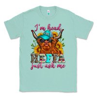Seafoam i'm head heffa just ask me Classic Tee - Zillion Design Studio
