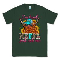Sports Green i'm head heffa just ask me Classic Tee - Zillion Design Studio