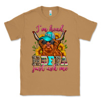 Toasted Coconut i'm head heffa just ask me Classic Tee - Zillion Design Studio