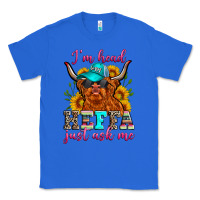 True Royal i'm head heffa just ask me Classic Tee - Zillion Design Studio