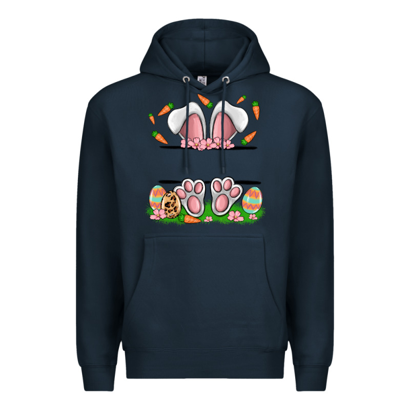 Easter Costom Name Rabbit Premium Hoodie by MaliasSmallBusiness | Teevron