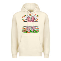 Sandshell easter costom name rabbit Premium Hoodie - MaliasSmallBusiness
