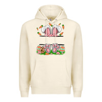 Tofu easter costom name rabbit Premium Hoodie - MaliasSmallBusiness