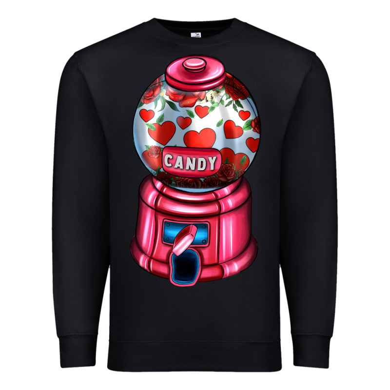 Love And Candy Machine Premium Sweatshirt by AdoDesignShop | Teevron