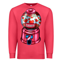 Cardinal love and candy machine Premium Sweatshirt - AdoDesignShop