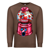 Chestnut love and candy machine Premium Sweatshirt - AdoDesignShop