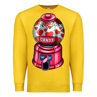 Lemon love and candy machine Premium Sweatshirt - AdoDesignShop