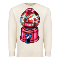 Sandshell love and candy machine Premium Sweatshirt - AdoDesignShop