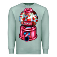 Seafoam love and candy machine Premium Sweatshirt - AdoDesignShop