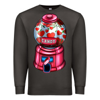 Smoke love and candy machine Premium Sweatshirt - AdoDesignShop