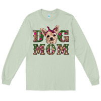 Matcha christmas dog mom chihuahua Long Sleeve Tee - RanaPortraitStore