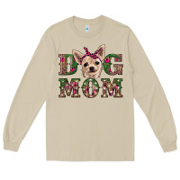Mushroom christmas dog mom chihuahua Long Sleeve Tee - RanaPortraitStore