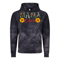 Cloud Black mama claus Vintage Hoodie - AdoDesignShop