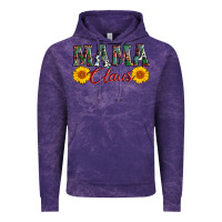 Cloud Purple mama claus Vintage Hoodie - AdoDesignShop
