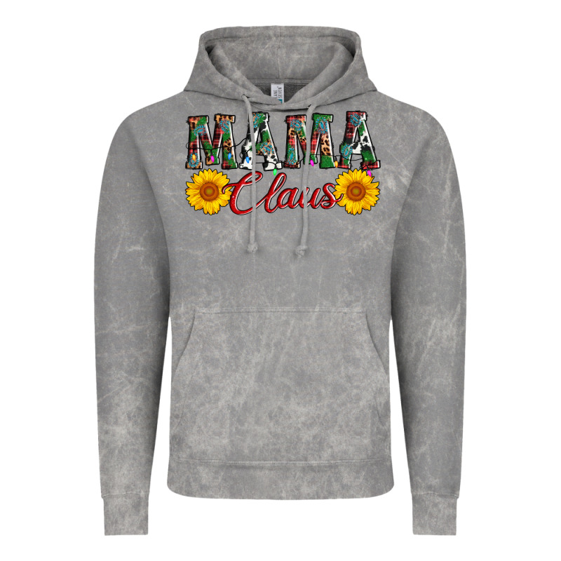 Mama Claus Vintage Hoodie by AdoDesignShop | Teevron