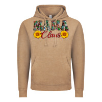 Vintage Coffee mama claus Vintage Hoodie - AdoDesignShop