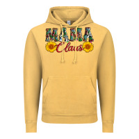 Vintage Mustard mama claus Vintage Hoodie - AdoDesignShop