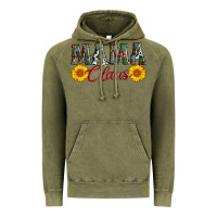 Vintage Olive mama claus Vintage Hoodie - AdoDesignShop