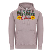 Vintage Zinc mama claus Vintage Hoodie - AdoDesignShop