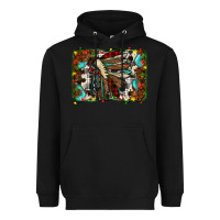 Black christmas indian headdress Heavyweight Hoodie - JahusDesignShop