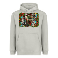 Moon Dust christmas indian headdress Heavyweight Hoodie - JahusDesignShop