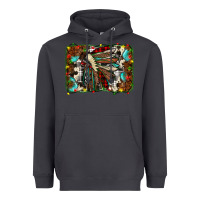 Smoke christmas indian headdress Heavyweight Hoodie - JahusDesignShop