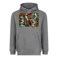 Storm christmas indian headdress Heavyweight Hoodie - JahusDesignShop
