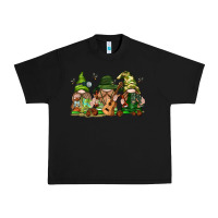 Black camping gnomies Urban Heavy Tee - texasbilliewilder