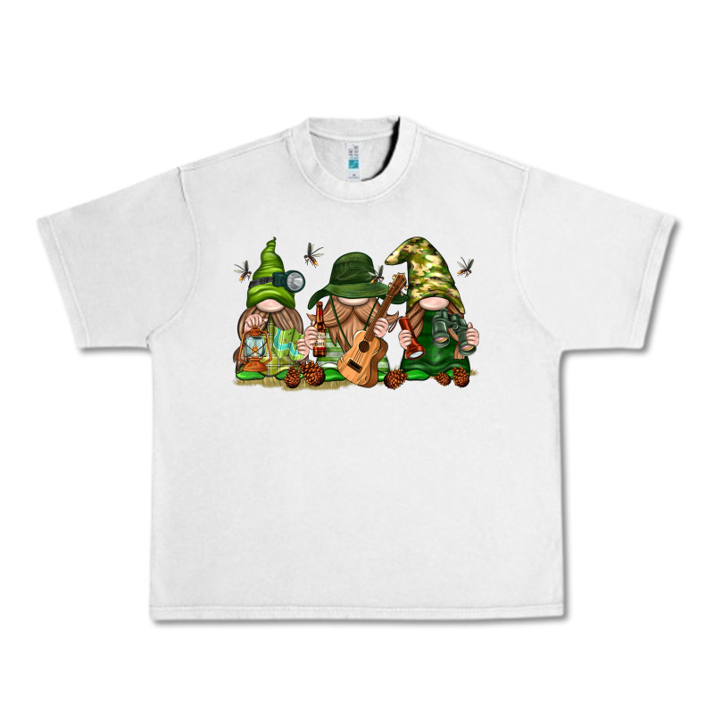 Camping Gnomies Urban Heavy Tee by texasbilliewilder | Teevron